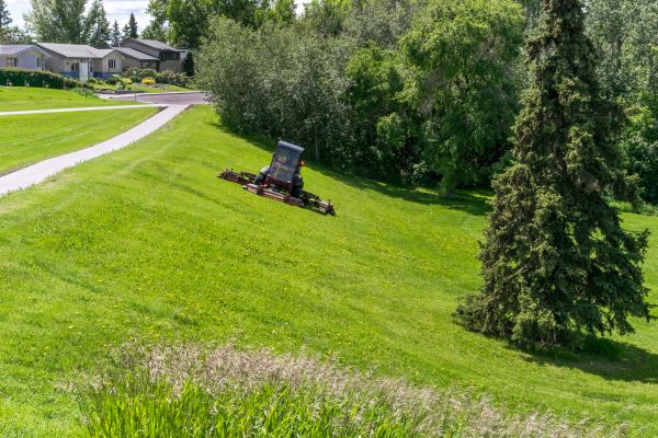 Cost of Sloped Area Mowing in Bethlehem