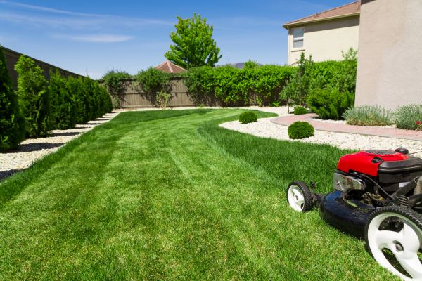 Residential Lawn Mowing in Bethlehem